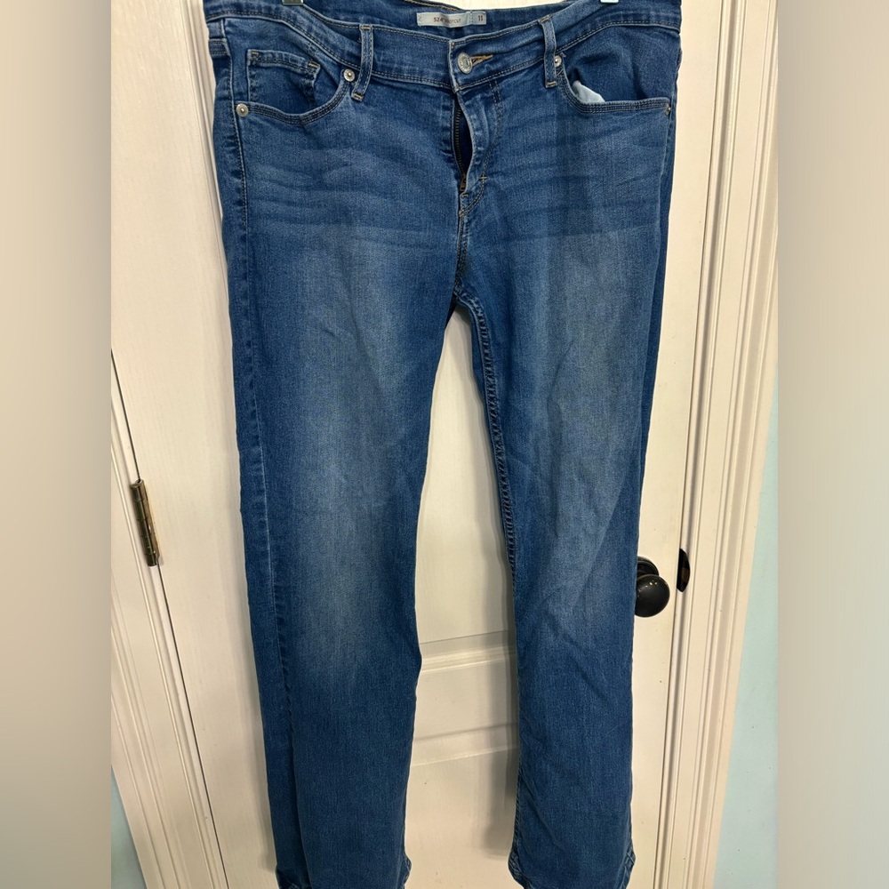 Levi Strauss Size 11 Bootcut Jeans
